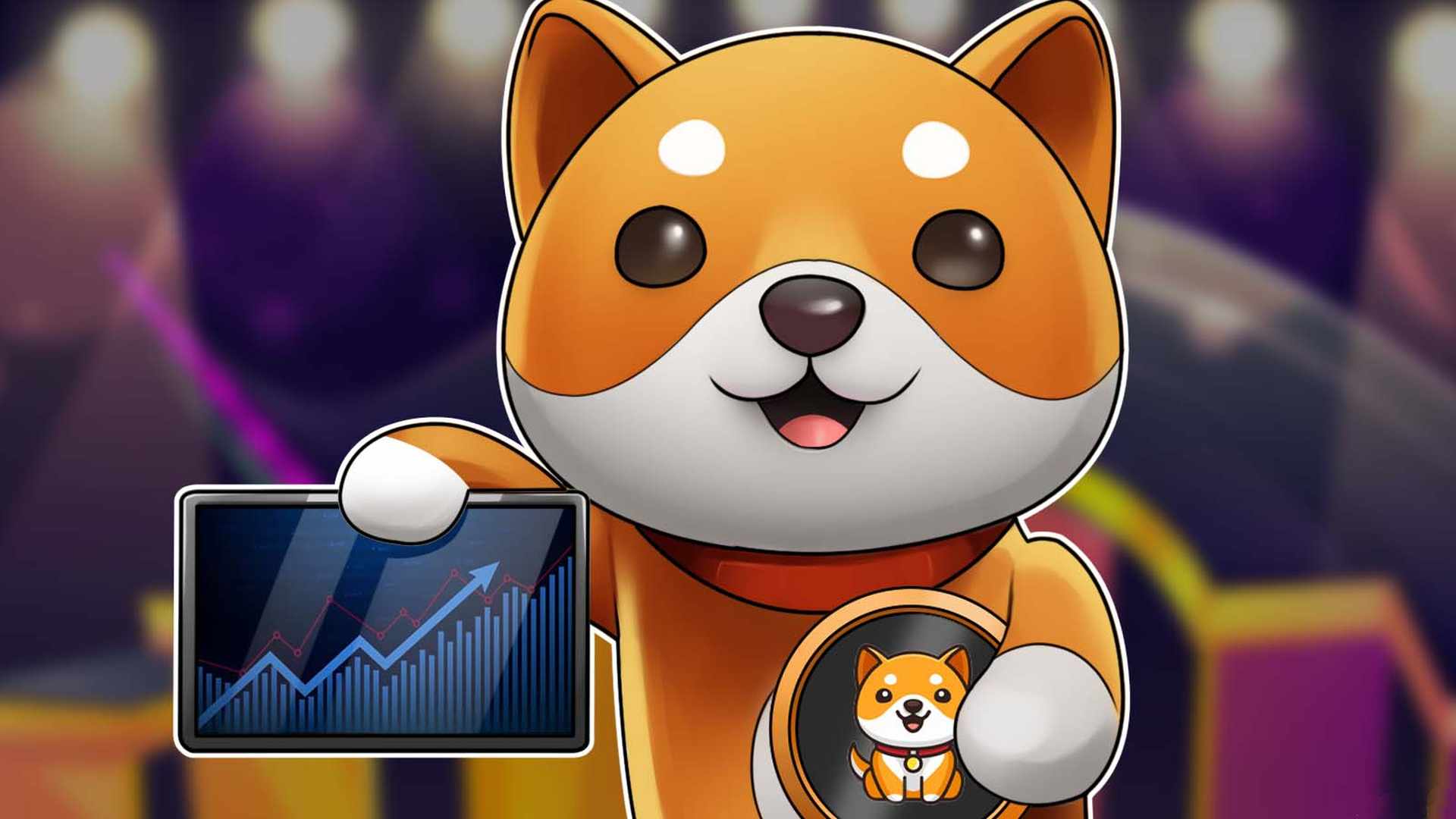 Baby Doge Coin криптовалюта токен