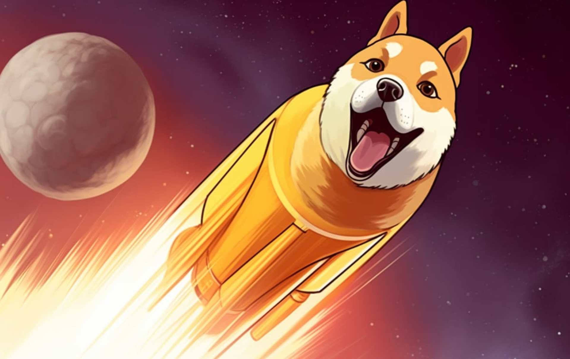 Dogecoin_криптовалюта мем DOGE