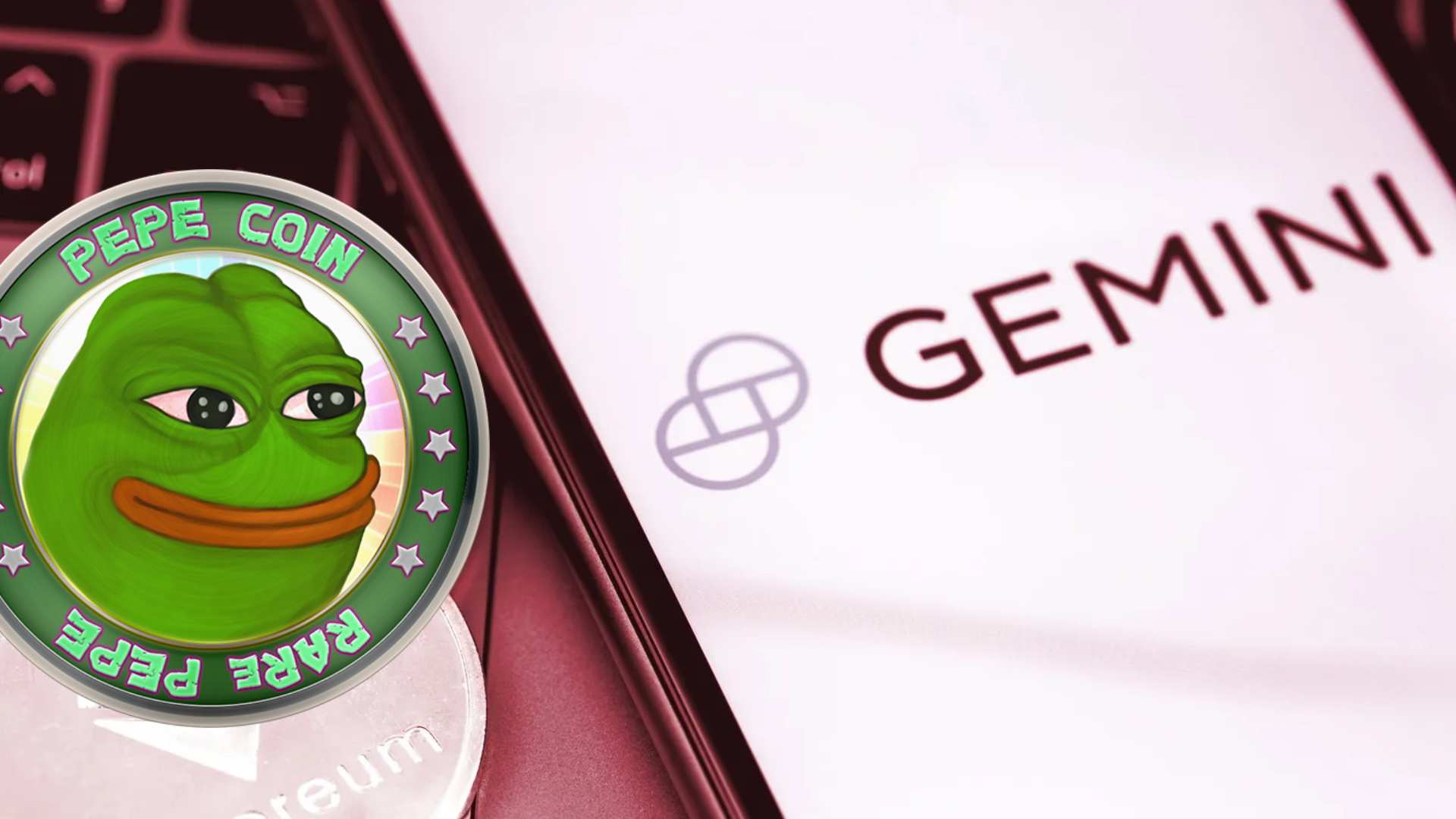 Биржа Gemini криптовалюта PEPE