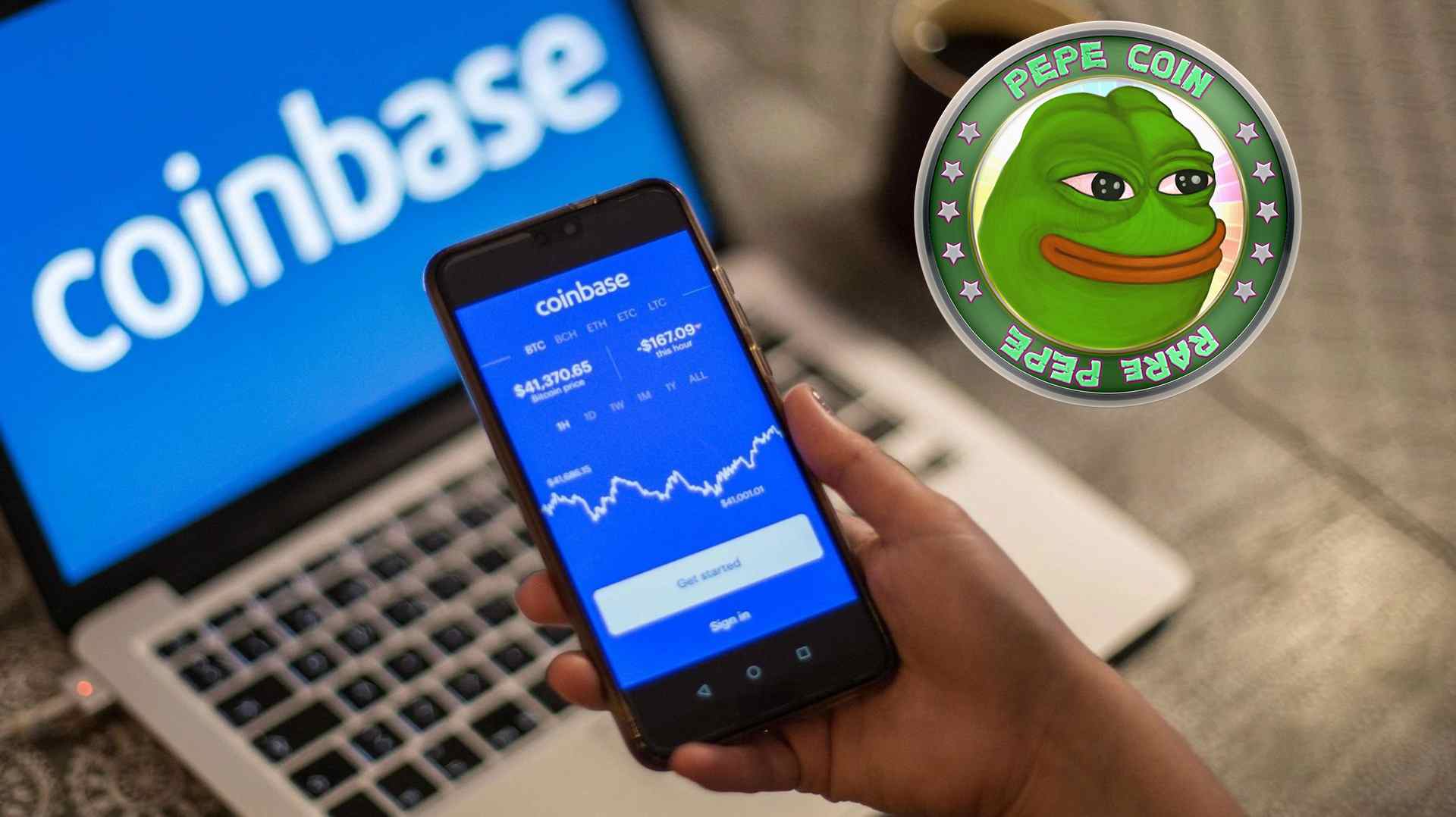 криптовалюта PEPE Coinbase