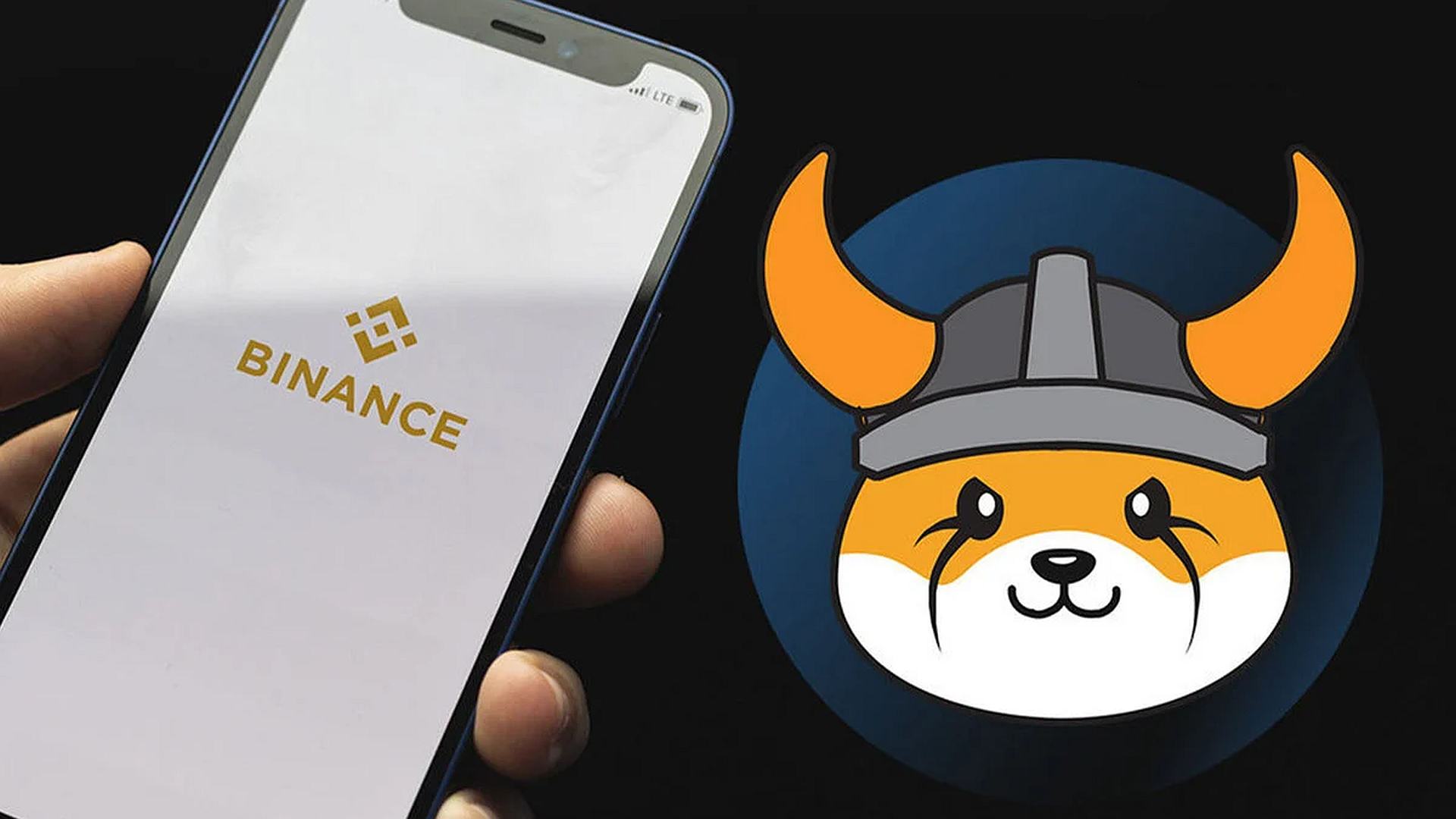 Floki криптовалюта Binance Pay