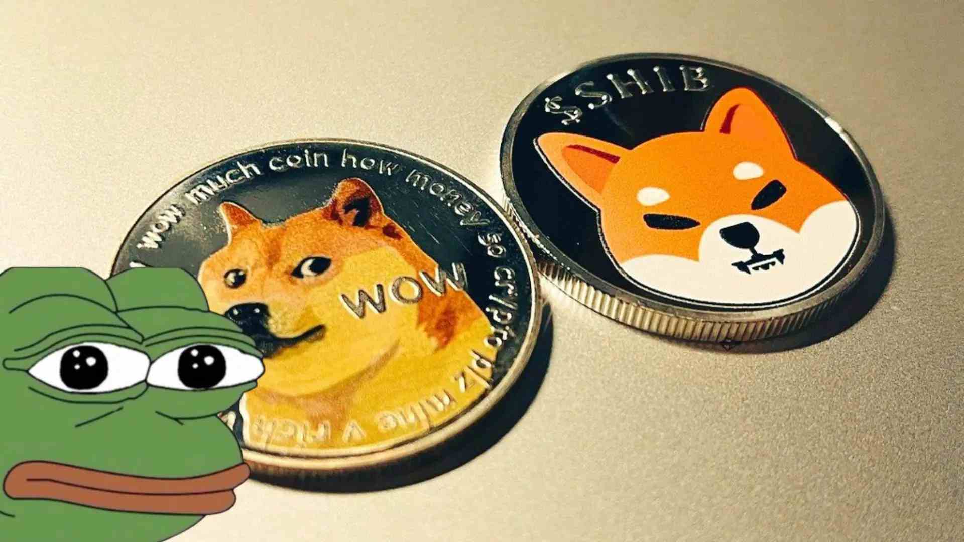 Shiba Inu, Dogecoin и Pepe