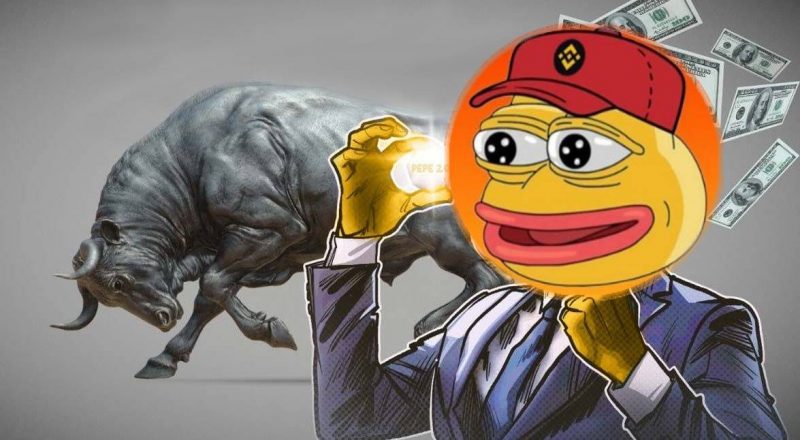 Pepe 2.0 криптовалюта токен-мем