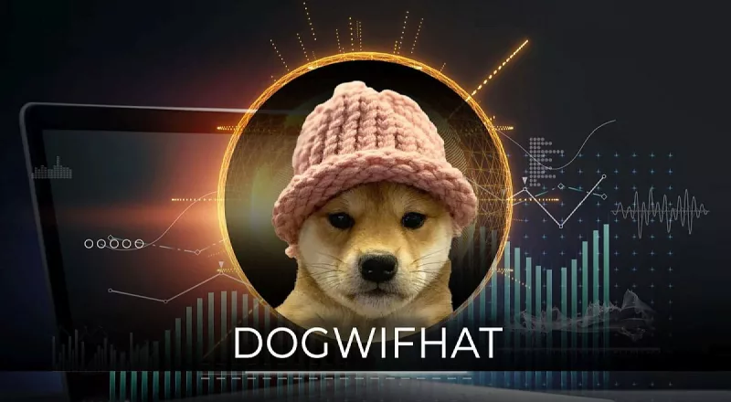 Криптовалюта Dogwifhat токен-мем WIF