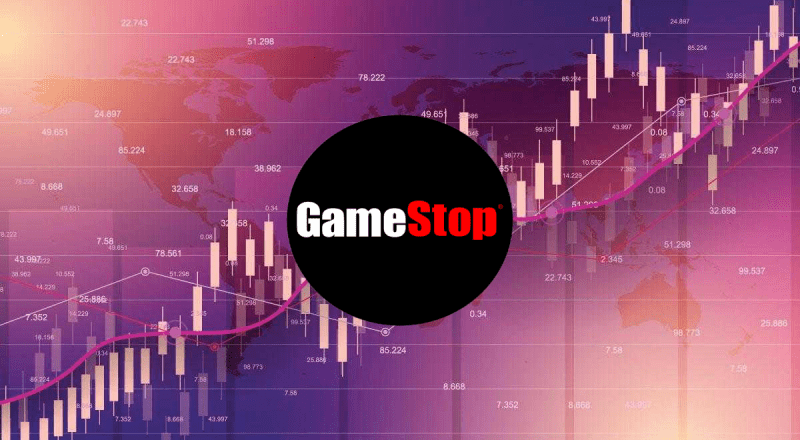 GME coin graph up