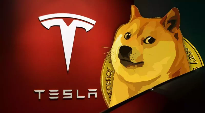 Dogecoin tesla